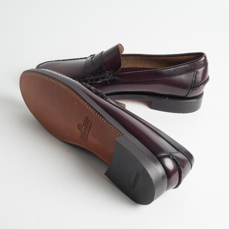 SEBAGO - PE 2019 - Mocassino - Classic Dan - 7000300 - Pelle - Burgundy Scarpe Uomo Sebago