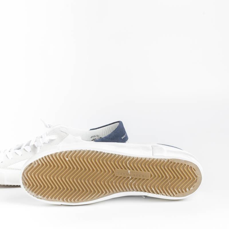 PHILIPPE MODEL - PRLU VX22 - ParisX - Bianco Blu Scarpe Uomo Philippe Model Paris