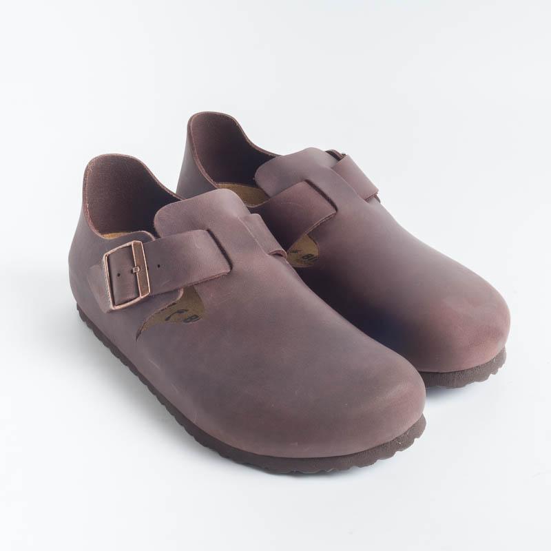 BIRKENSTOCK -166533 - LONDON - HABANA Scarpe Uomo BIRKENSTOCK