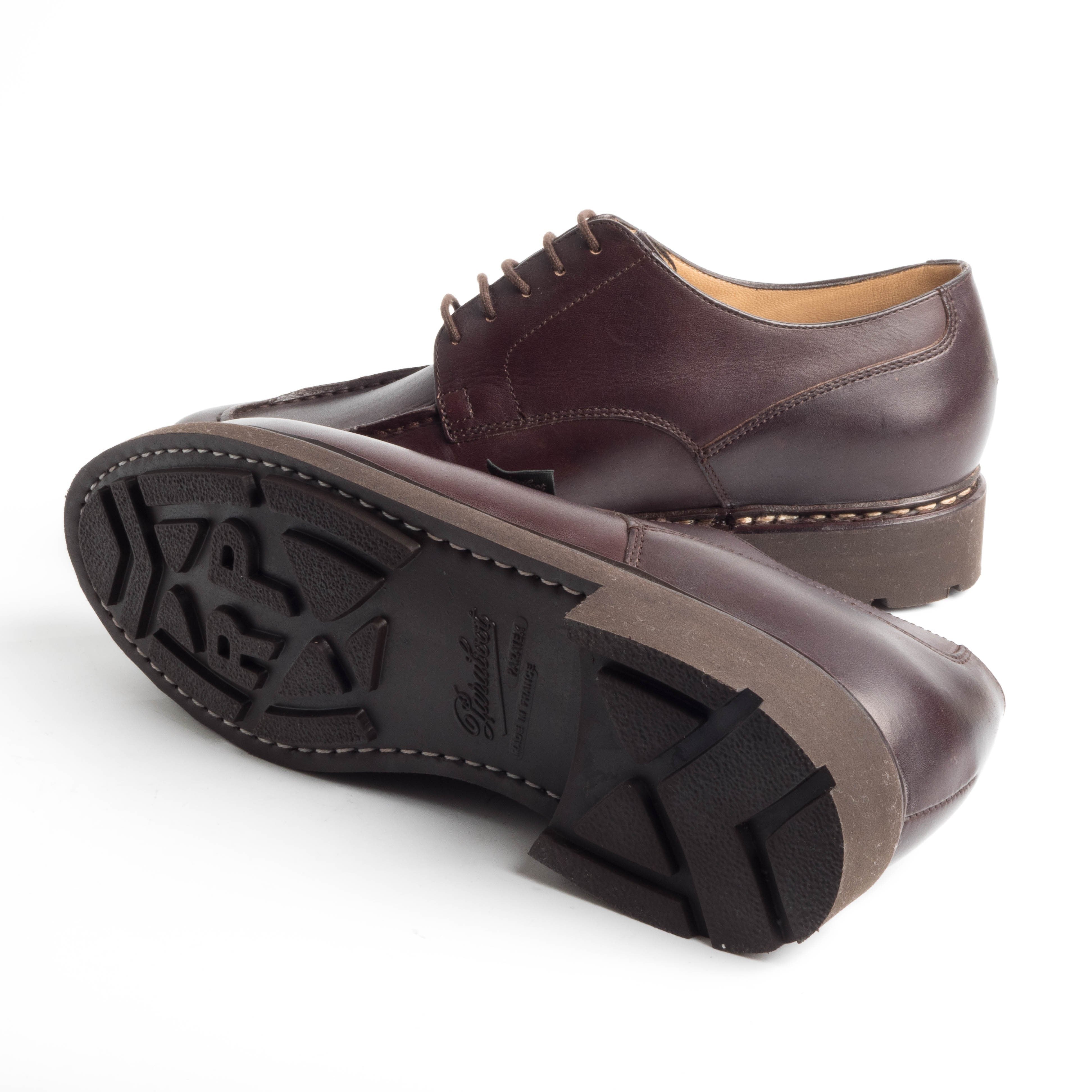 PARABOOT - AI 2018 /19 - 710707 - CHAMBORD/TEX - Marron / Lis Cafe Scarpe Uomo Paraboot