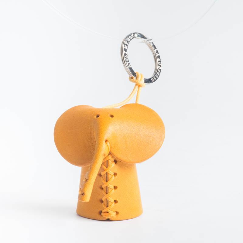 Cappelletto 1948 - Portachiavi - Elefante Accessori Donna CappellettoShop giallo