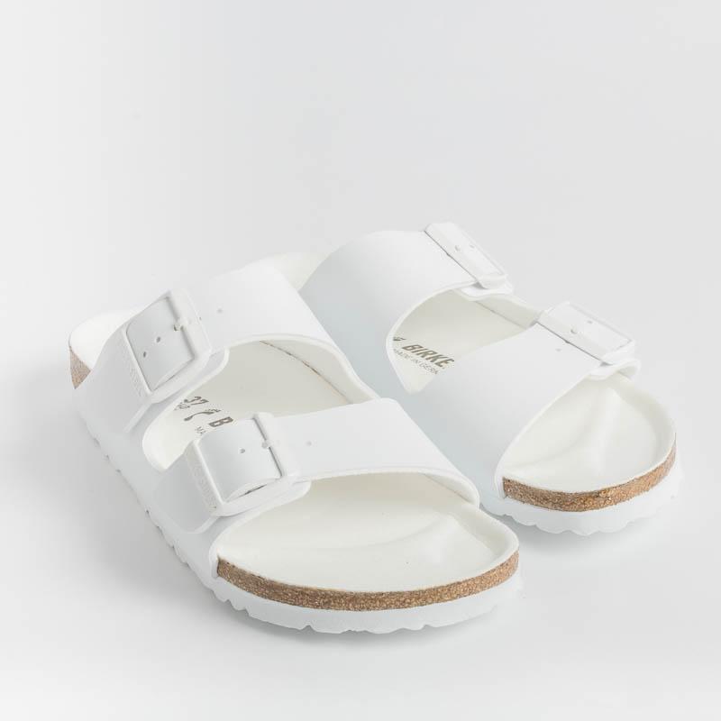 BIRKENSTOCK - Arizona Active 1019046 - Bianco Scarpe Donna BIRKENSTOCK