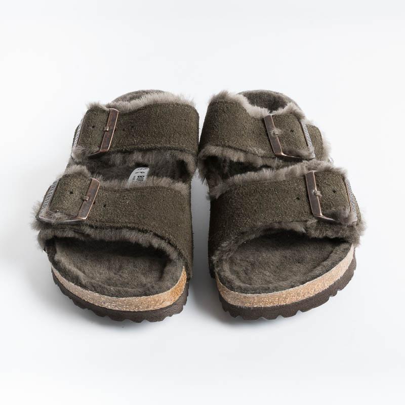 BIRKENSTOCK - 1020528 - Arizona Fur - Mocca Scarpe Donna BIRKENSTOCK