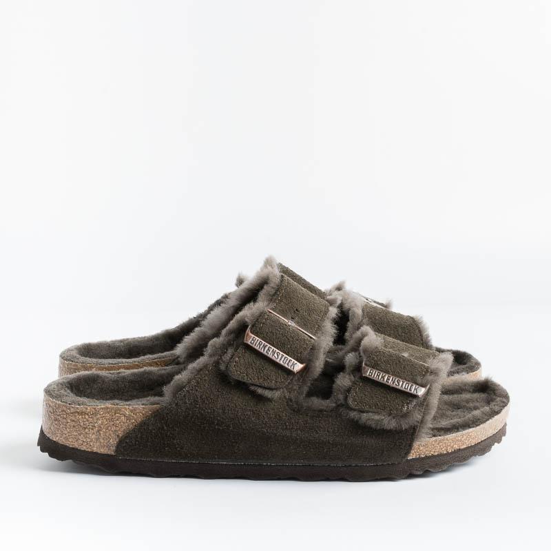 BIRKENSTOCK - 1020528 - Arizona Fur - Mocca Scarpe Donna BIRKENSTOCK