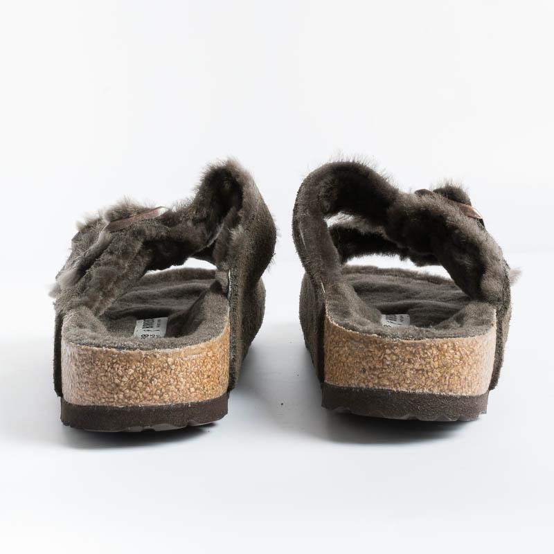 BIRKENSTOCK - 1020528 - Arizona Fur - Mocca Scarpe Donna BIRKENSTOCK