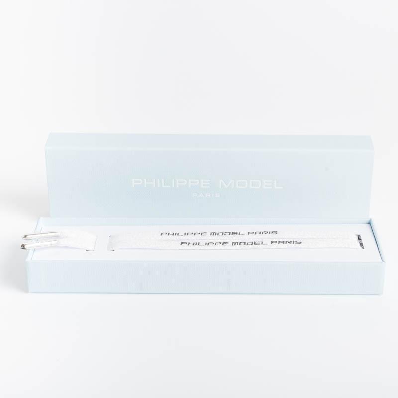 PHILIPPE MODEL - Lacci - Limited Edition Scarpe Donna Philippe Model Paris LOGO NERO