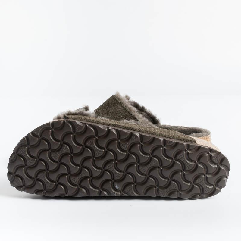 BIRKENSTOCK - 1020528 - Arizona Fur - Mocca Scarpe Donna BIRKENSTOCK