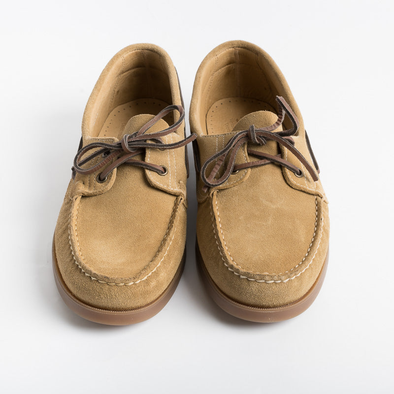 PARABOOT - BARTH MARINE 780525 - Camoscio Miele Scarpe Uomo Paraboot