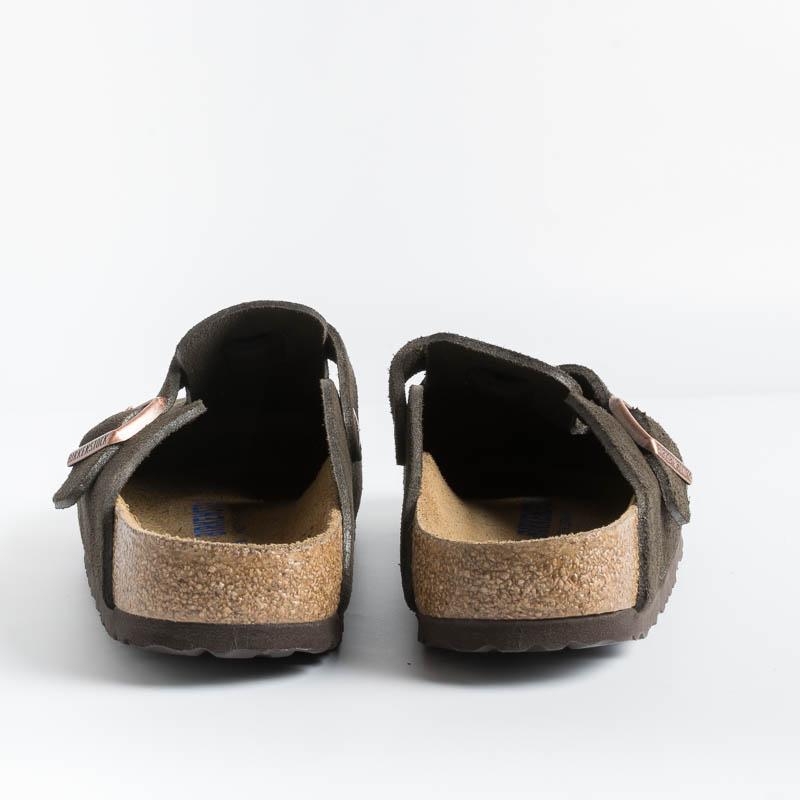 BIRKENSTOCK - Slipper - BOSTON BS - 0660463 - Mocha Scarpe Donna BIRKENSTOCK