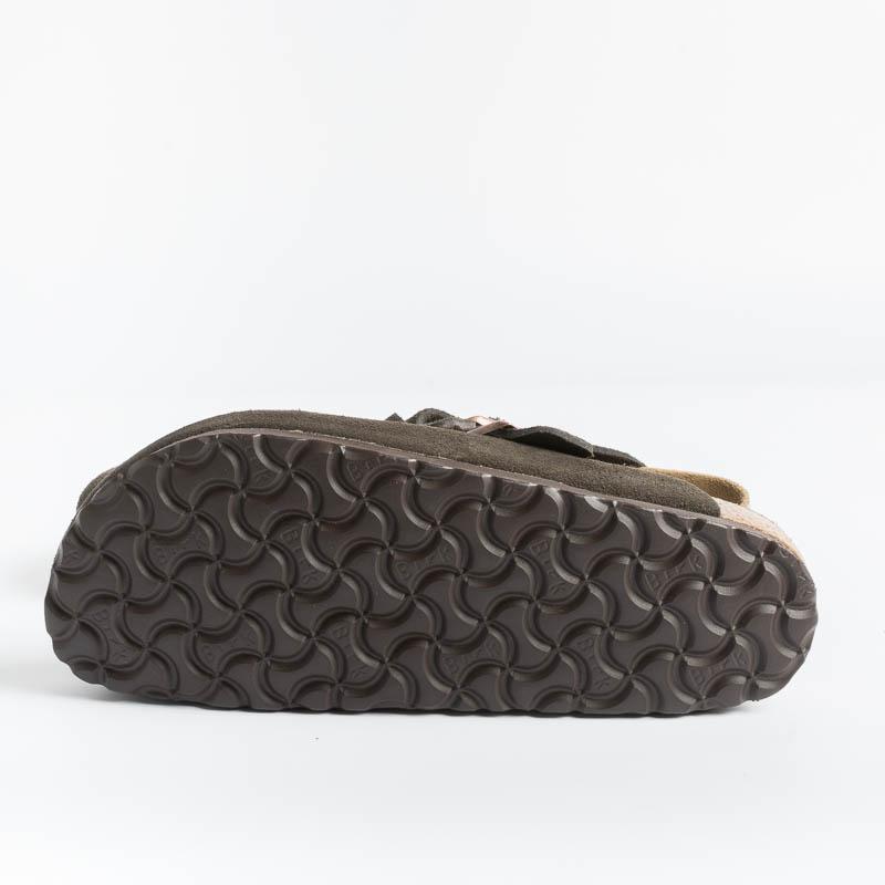 BIRKENSTOCK - Slipper - BOSTON BS - 0660463 - Mocha Scarpe Donna BIRKENSTOCK