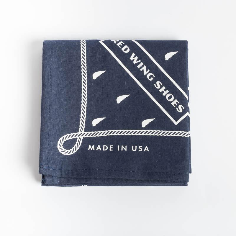 RED WING SHOES - 91037 Bandana - Blue Accessori Uomo RED WING - Collezione Uomo
