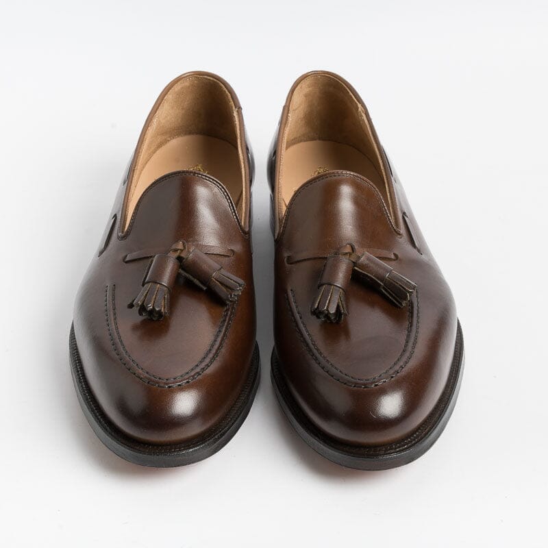CROCKETT & JONES - Mocassino - Cavendish 2- 29376A - Pelle Testa di Moro Scarpe Uomo CROCKETT & JONES