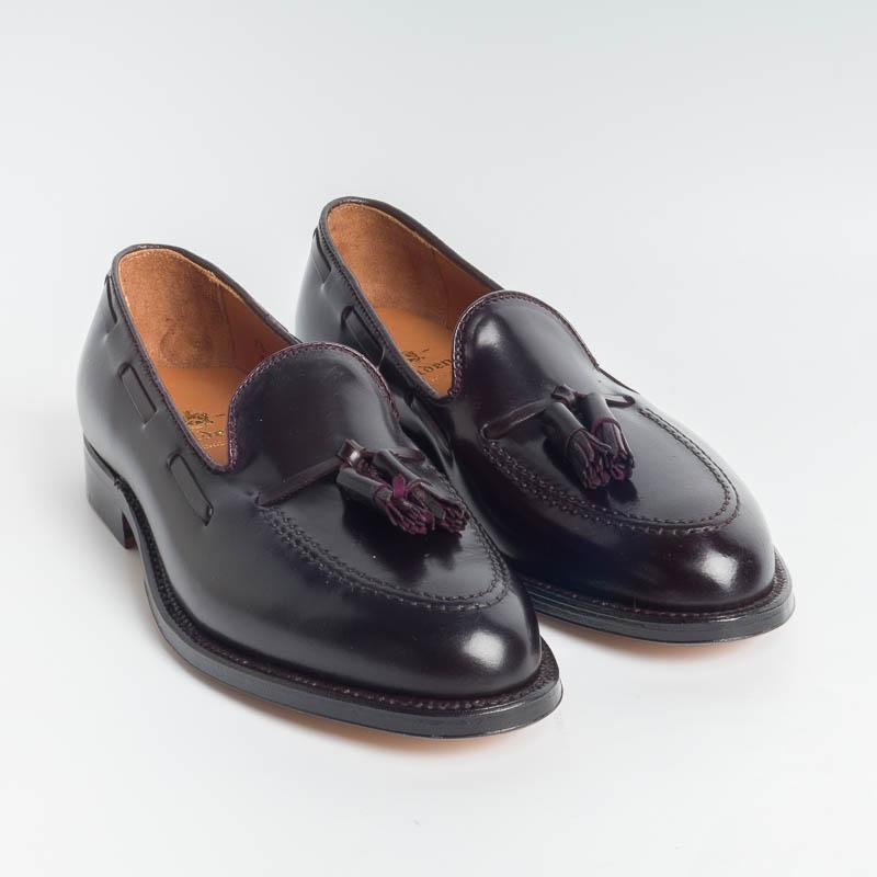 ALDEN - 563 - Mocassino Nappine - Cordovan Burgundy - Chiama per acquistare Scarpe Uomo Alden