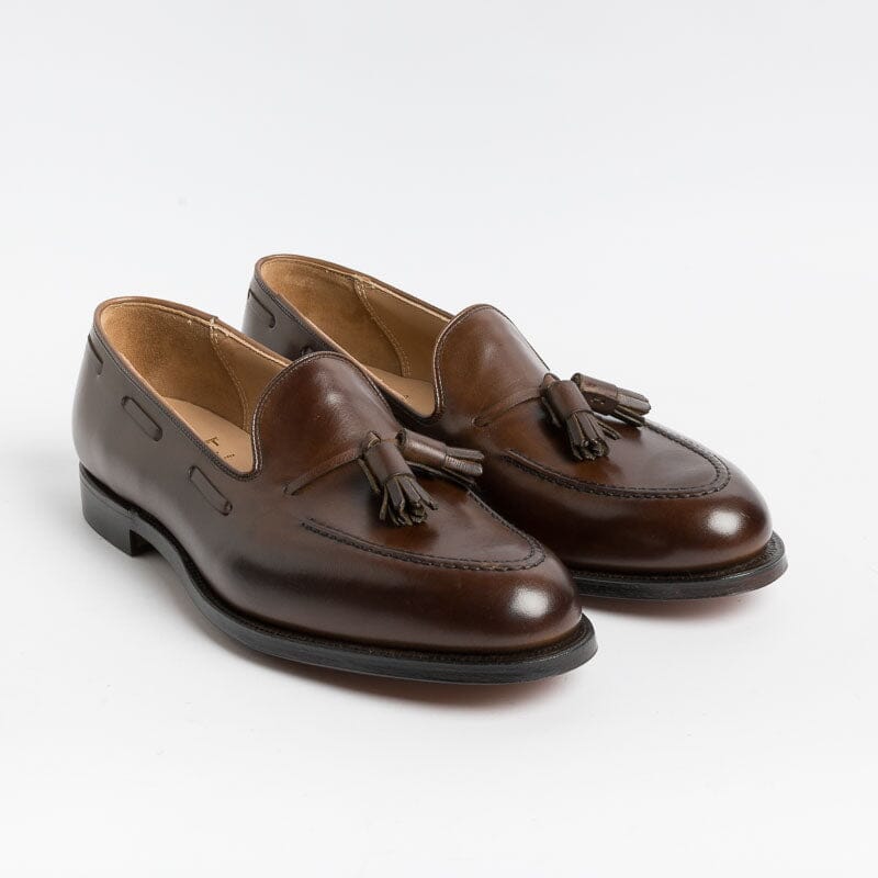 CROCKETT & JONES - Mocassino - Cavendish 2- 29376A - Pelle Testa di Moro Scarpe Uomo CROCKETT & JONES
