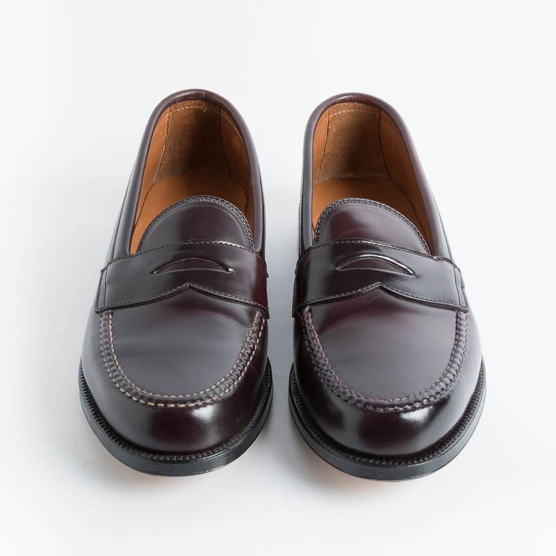 ALDEN - Mocassino 986 - Burgundy Scarpe Uomo Alden