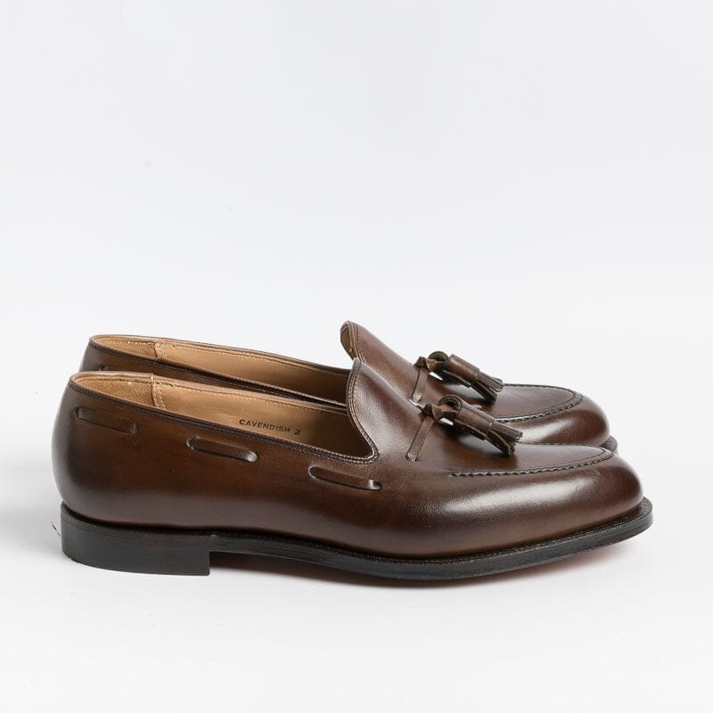 CROCKETT & JONES - Mocassino - Cavendish 2- 29376A - Pelle Testa di Moro Scarpe Uomo CROCKETT & JONES