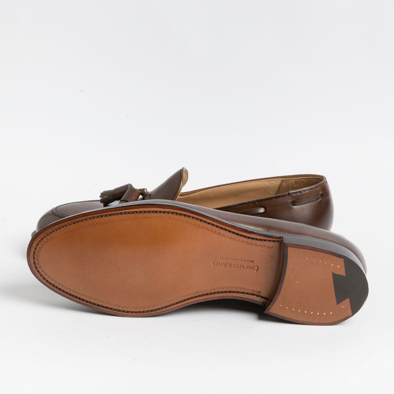 CROCKETT & JONES - Mocassino - Cavendish 2- 29376A - Pelle Testa di Moro Scarpe Uomo CROCKETT & JONES