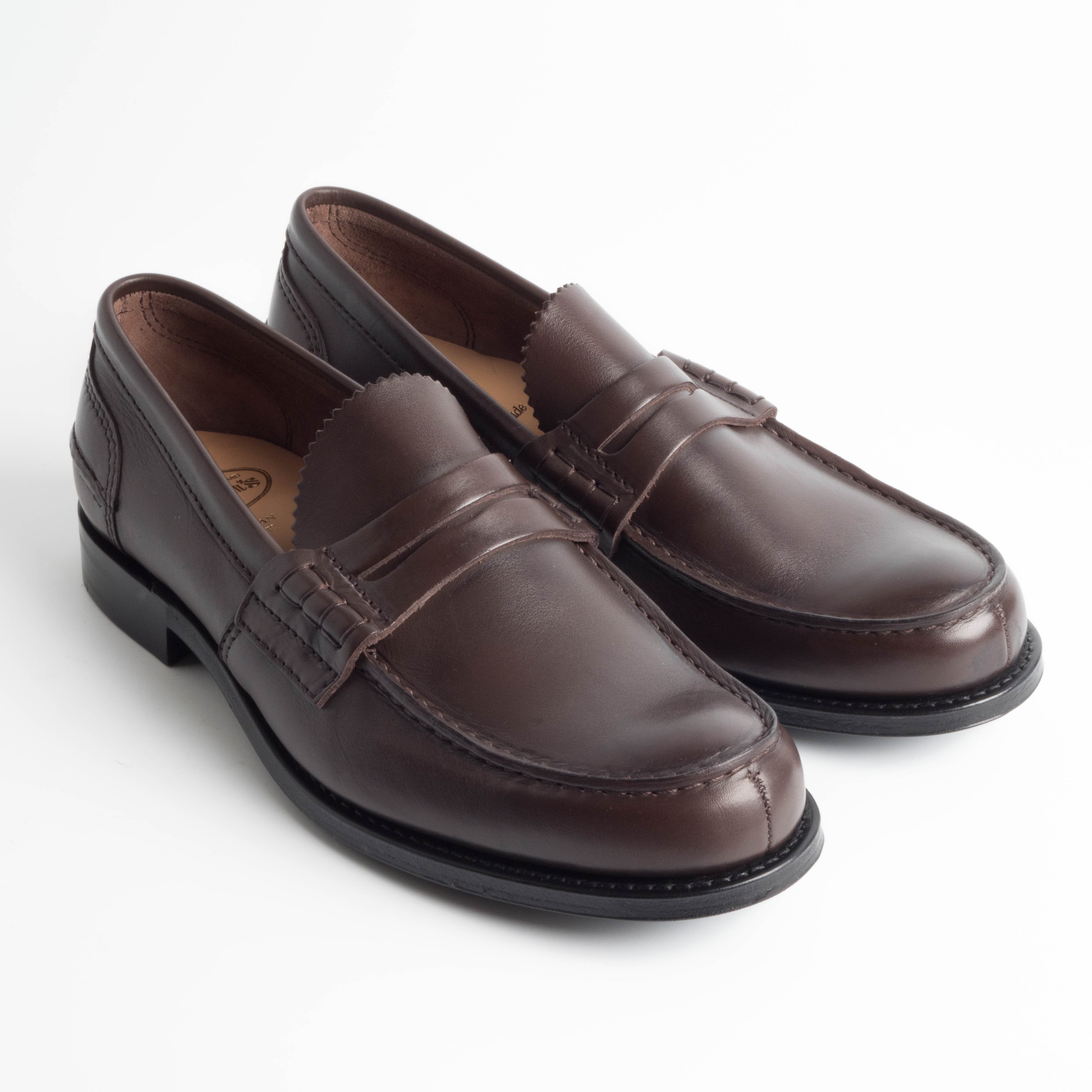 CHURCH'S - PEMBREY R- EDC 001 - Limited Edition -Marrone Scarpe Uomo Church's