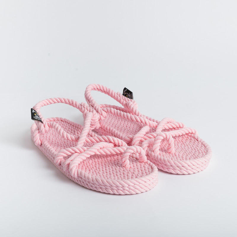 NOMADIC STATE OF MIND - Sandali TOE JOE BABY PINK Scarpe Donna NOMADIC STATE OF MIND