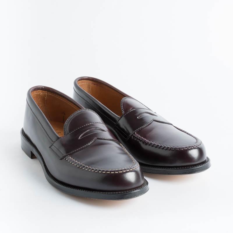 ALDEN - Mocassino 986 - Burgundy Scarpe Uomo Alden