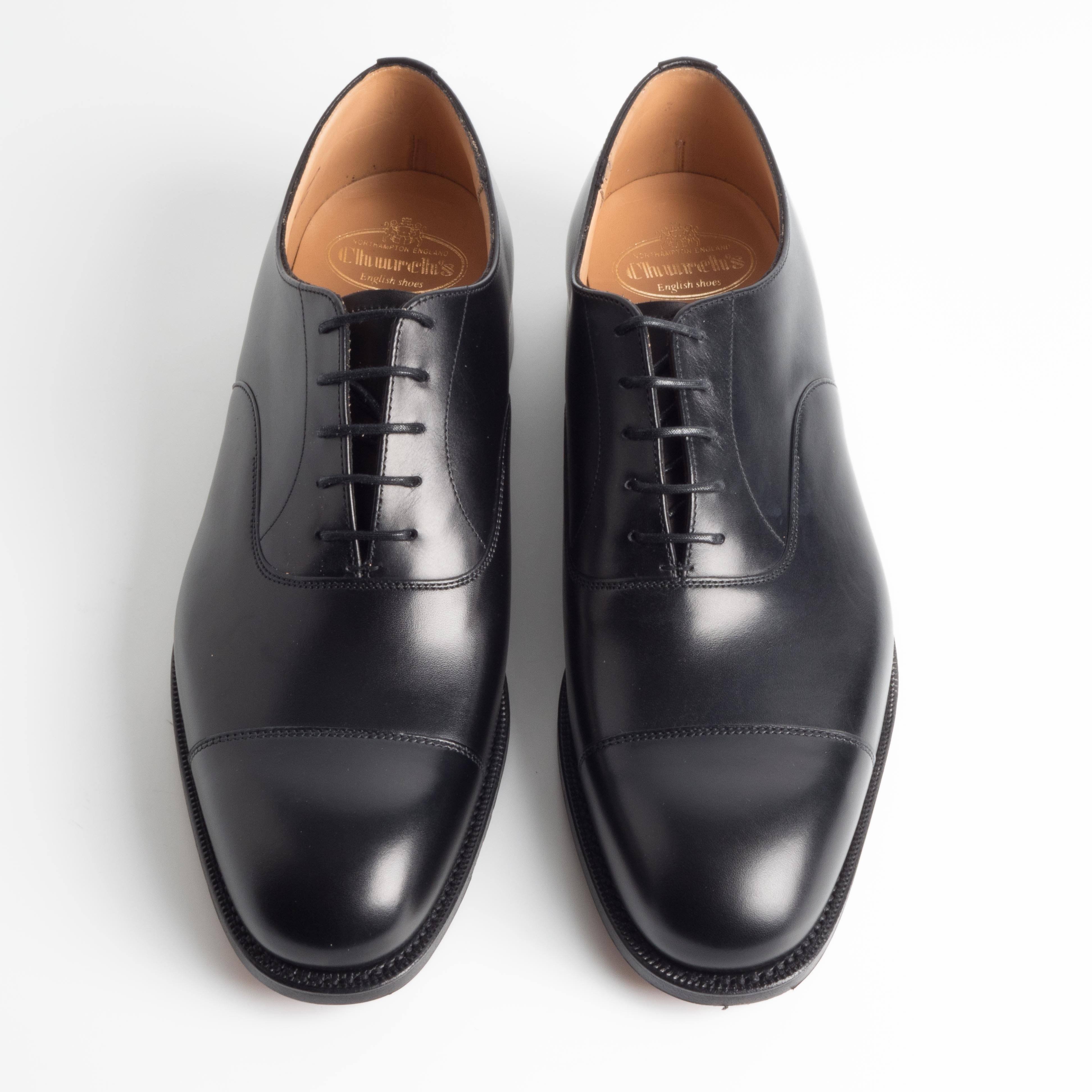 CHURCH'S - Consul 173 - Nero Scarpe Uomo Church's