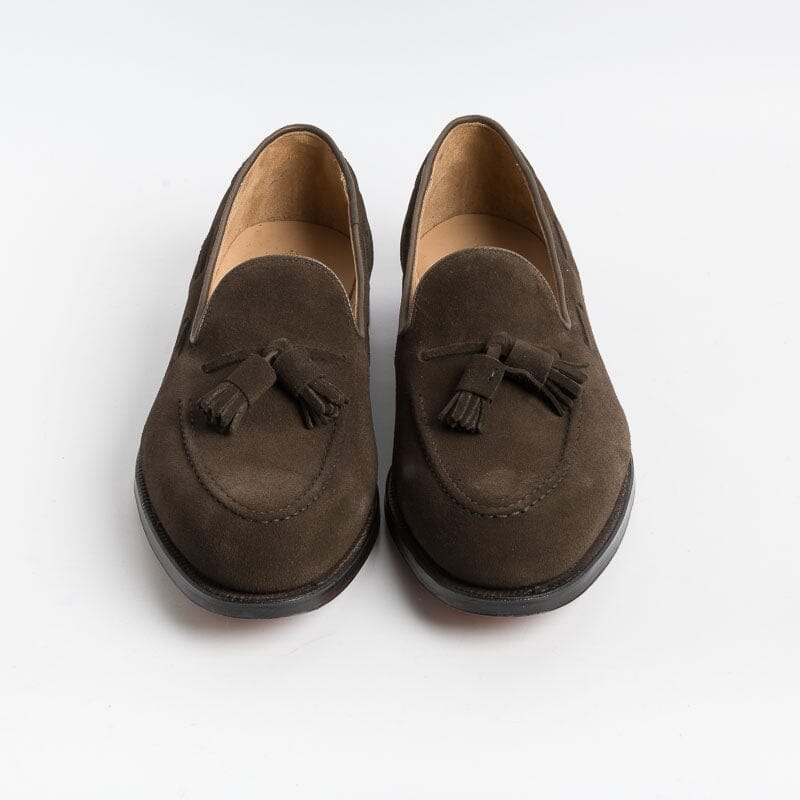 CROCKETT & JONES - Mocassino - Cavendish 2- 29376A - Camoscio Testa di Moro Scarpe Uomo CROCKETT & JONES