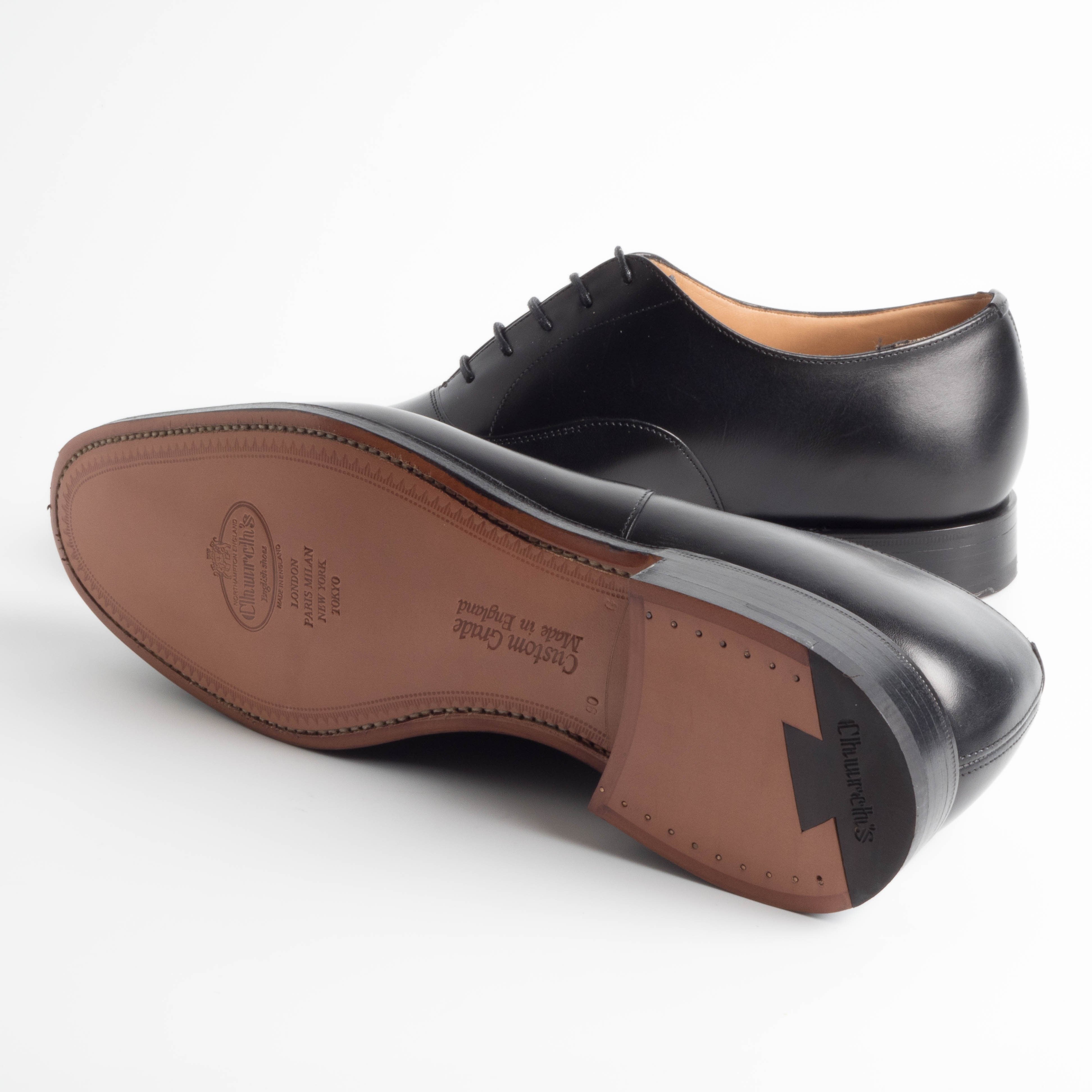 CHURCH'S - Consul 173 - Nero Scarpe Uomo Church's