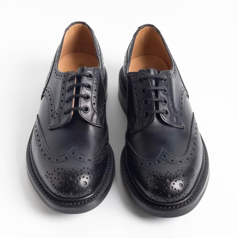 TRICKER'S - Derby - Bourton - Black Calf Scarpe Uomo Tricker's
