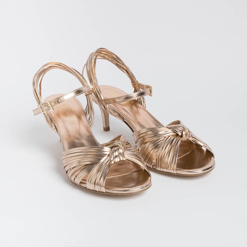 NCUB - Sandalo - Luna 22 - Laminato Rosato Scarpe Donna NCUB