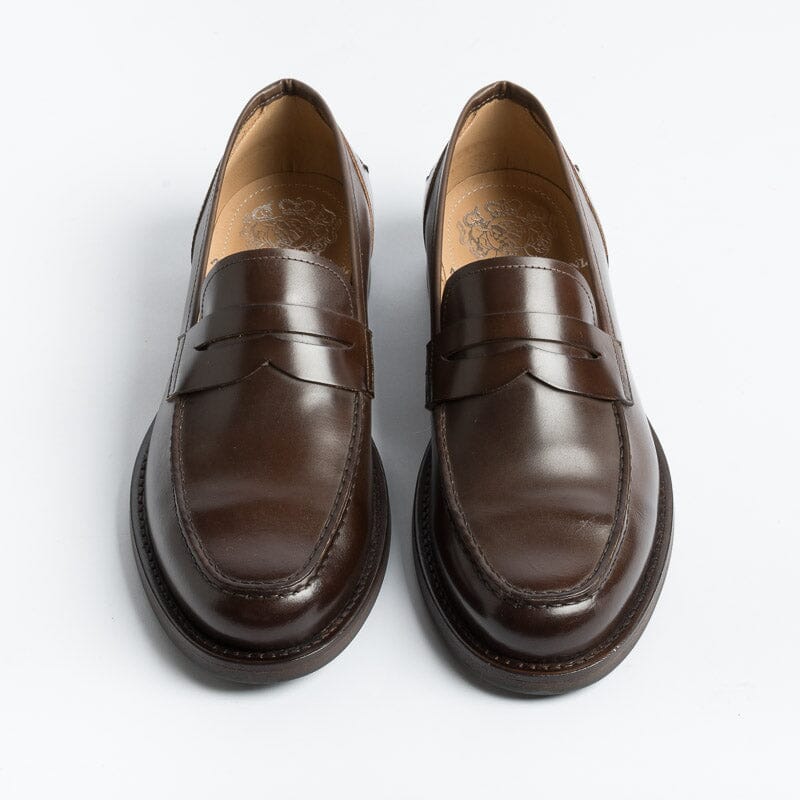 ALBERTO FASCIANI - Mocassino - 57020 - Batik Marrone Scarpe Uomo ALBERTO FASCIANI - Collezione Uomo