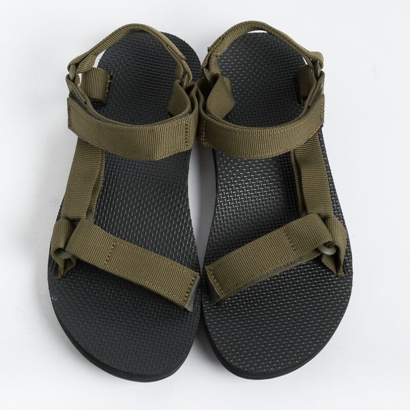TEVA - Sandalo - 1004006 - Nero/ Verde Scarpe Uomo TEVA collezione uomo