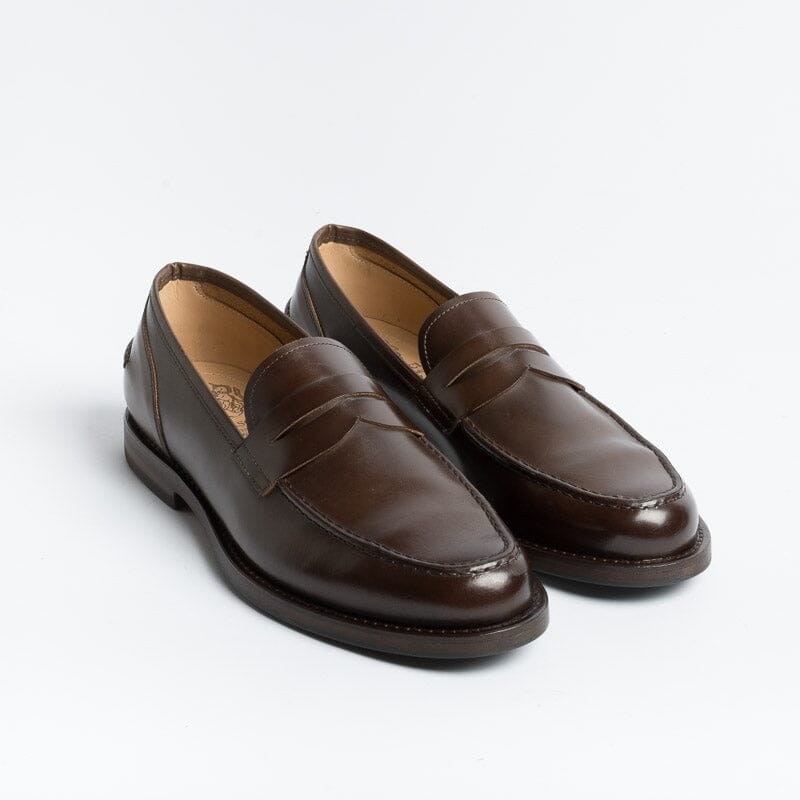 ALBERTO FASCIANI - Mocassino - 57020 - Batik Marrone Scarpe Uomo ALBERTO FASCIANI - Collezione Uomo