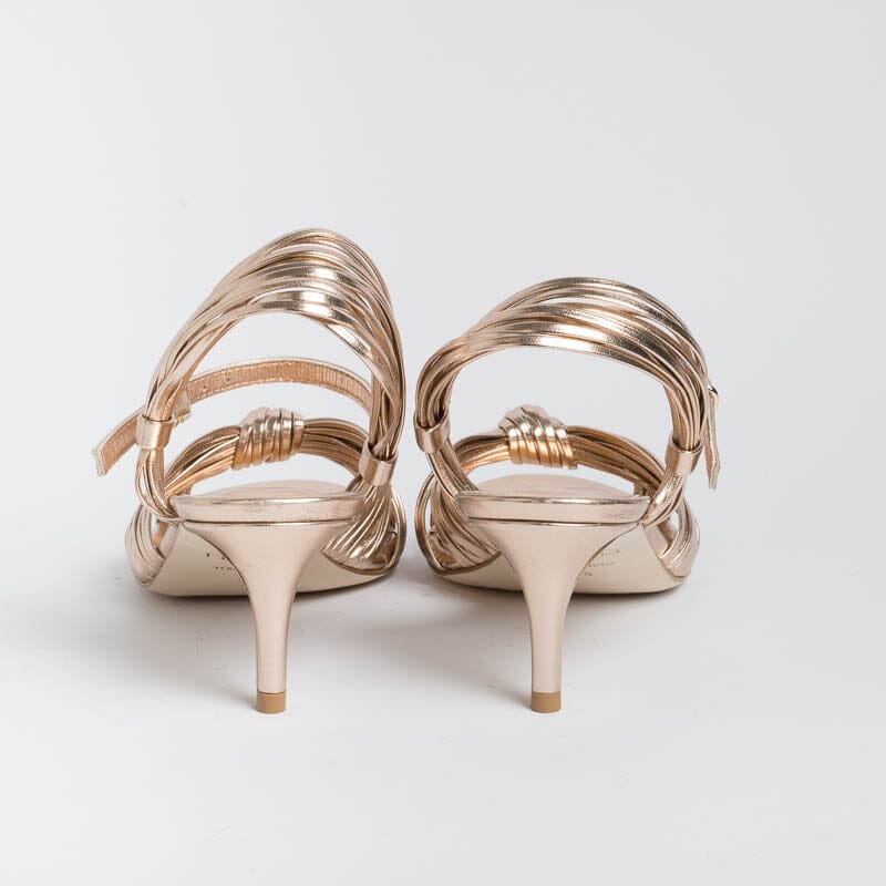NCUB - Sandalo - Luna 22 - Laminato Rosato Scarpe Donna NCUB