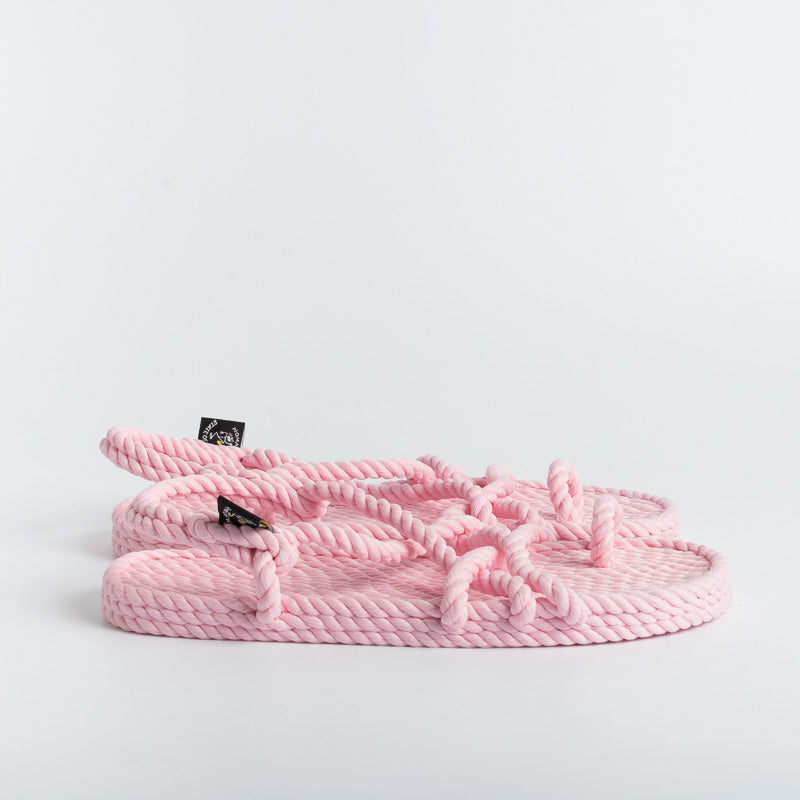 NOMADIC STATE OF MIND - Sandali TOE JOE BABY PINK Scarpe Donna NOMADIC STATE OF MIND