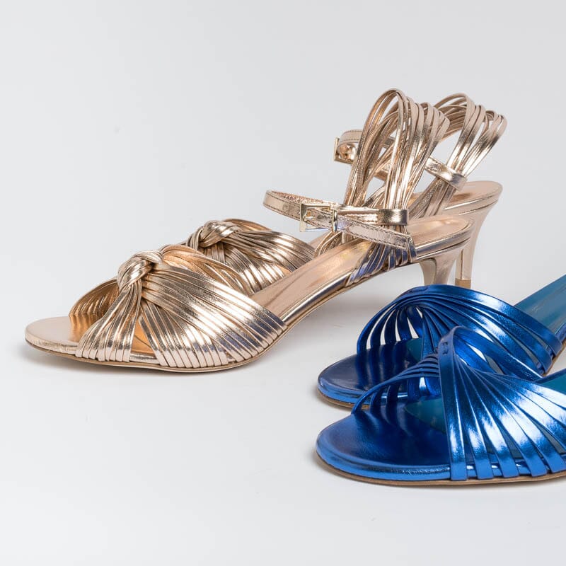 NCUB - Sandalo - Luna 22 - Laminato Rosato Scarpe Donna NCUB