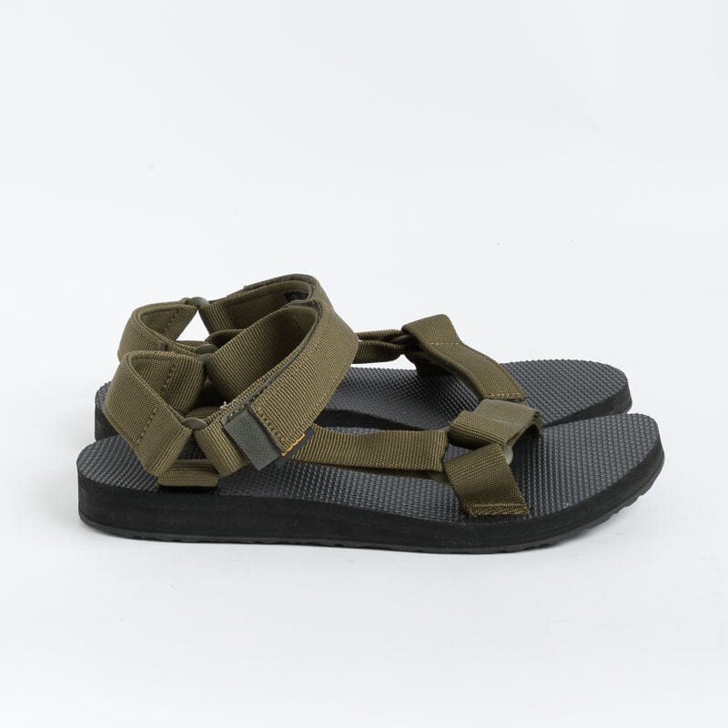 TEVA - Sandalo - 1004006 - Nero/ Verde Scarpe Uomo TEVA collezione uomo