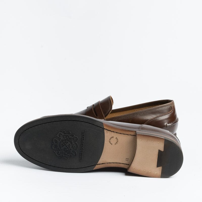 ALBERTO FASCIANI - Mocassino - 57020 - Batik Marrone Scarpe Uomo ALBERTO FASCIANI - Collezione Uomo