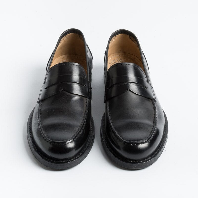 ALBERTO FASCIANI - Mocassino - 57020 - Batik Nero Scarpe Uomo ALBERTO FASCIANI - Collezione Uomo