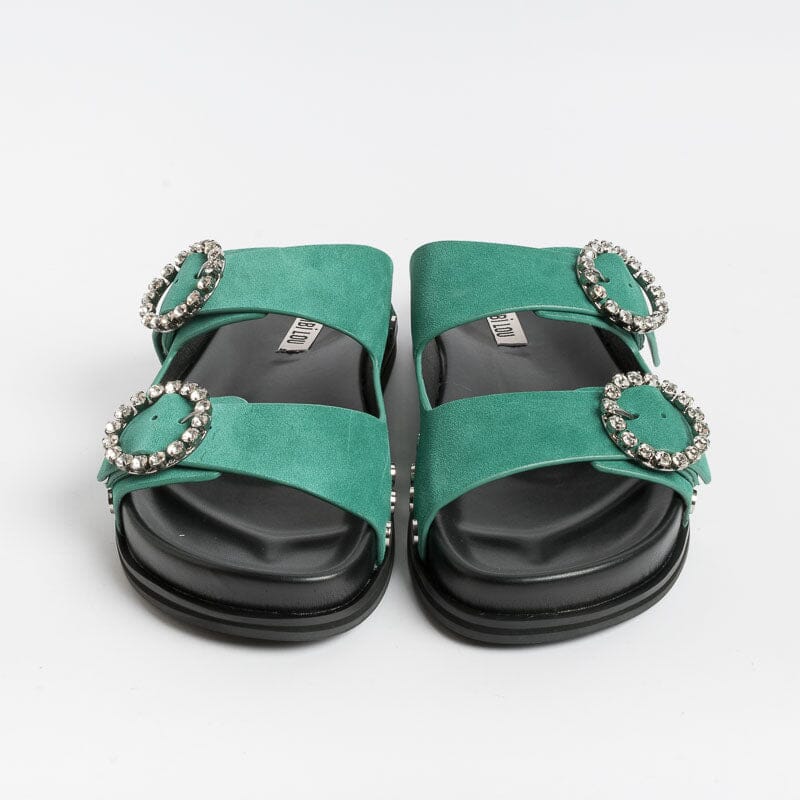 BIBI LOU - Sandali bassi - 506Z Verde Scarpe Donna BIBI LOU