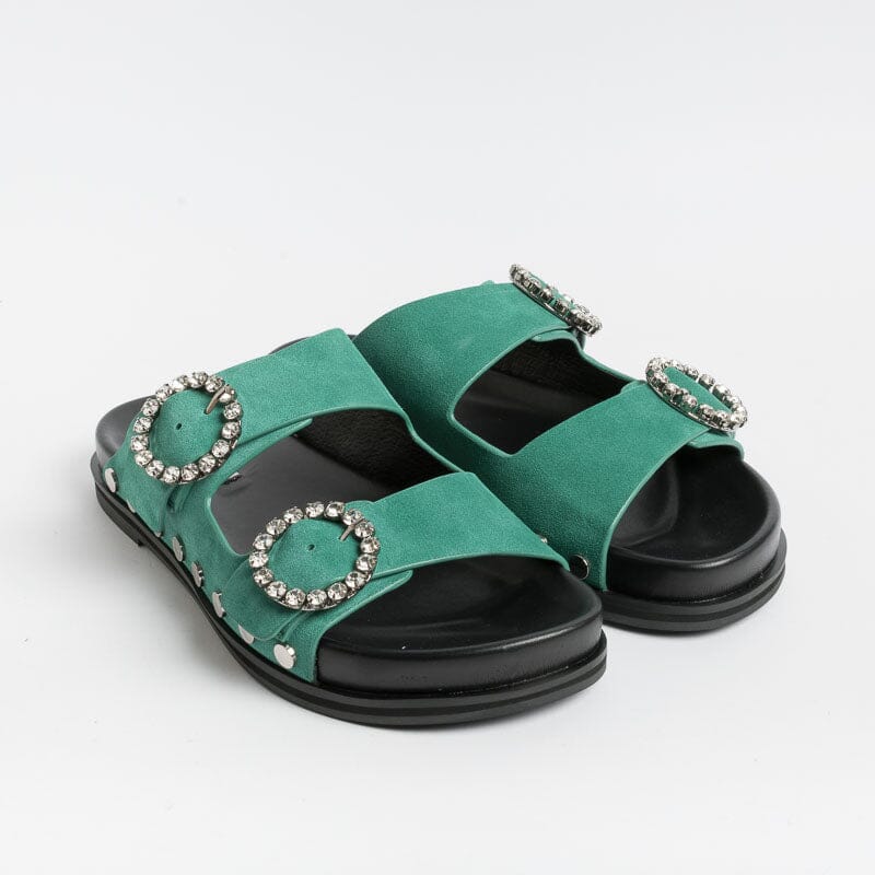 BIBI LOU - Sandali bassi - 506Z Verde Scarpe Donna BIBI LOU