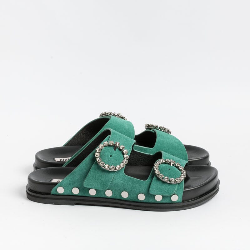 BIBI LOU - Sandali bassi - 506Z Verde Scarpe Donna BIBI LOU
