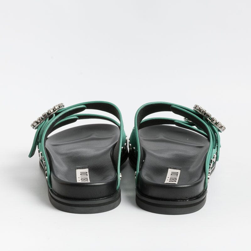 BIBI LOU - Sandali bassi - 506Z Verde Scarpe Donna BIBI LOU
