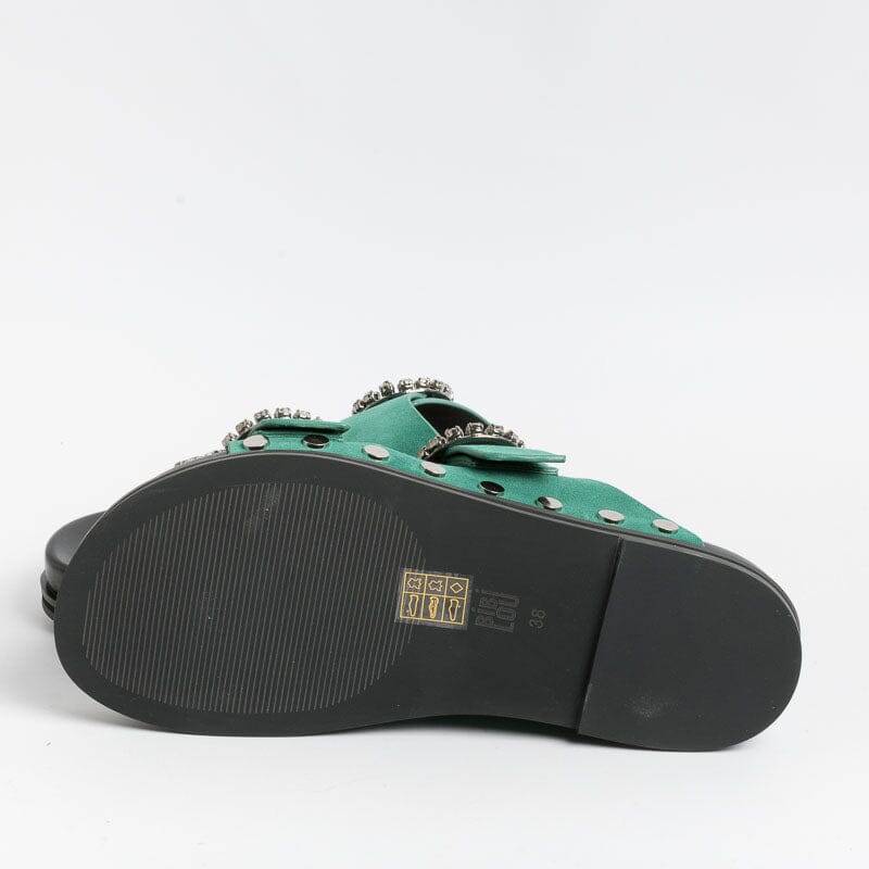 BIBI LOU - Sandali bassi - 506Z Verde Scarpe Donna BIBI LOU