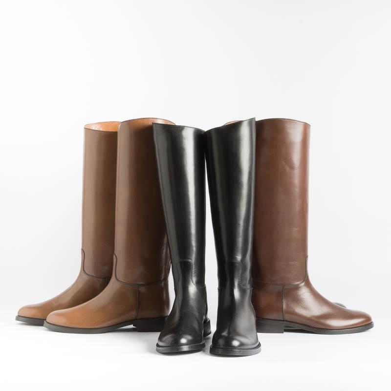 MARETTO - Stivale alla cavallerizza - 9623 - Nero Scarpe Donna Maretto