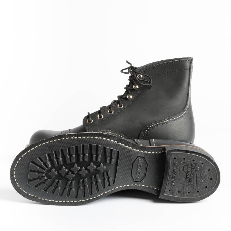 RED WING - Polacco 08084 - Iron Ranger - Black Scarpe Uomo Red Wing Shoes