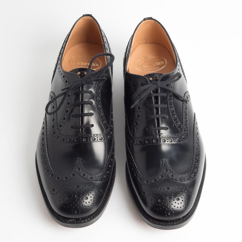 CHURCH'S - Burwood - nero Scarpe Uomo Church's