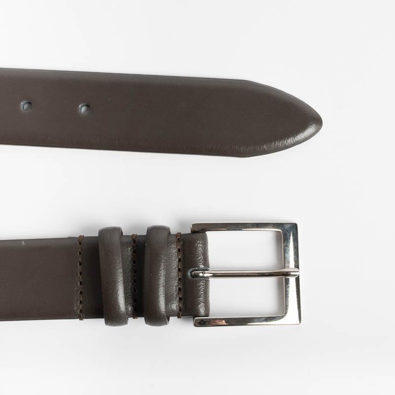 CAPPELLETTOSHOP - Cintura - Soave Testa di Moro Accessori Uomo CAPPELLETTO 1948 - Collezione Uomo