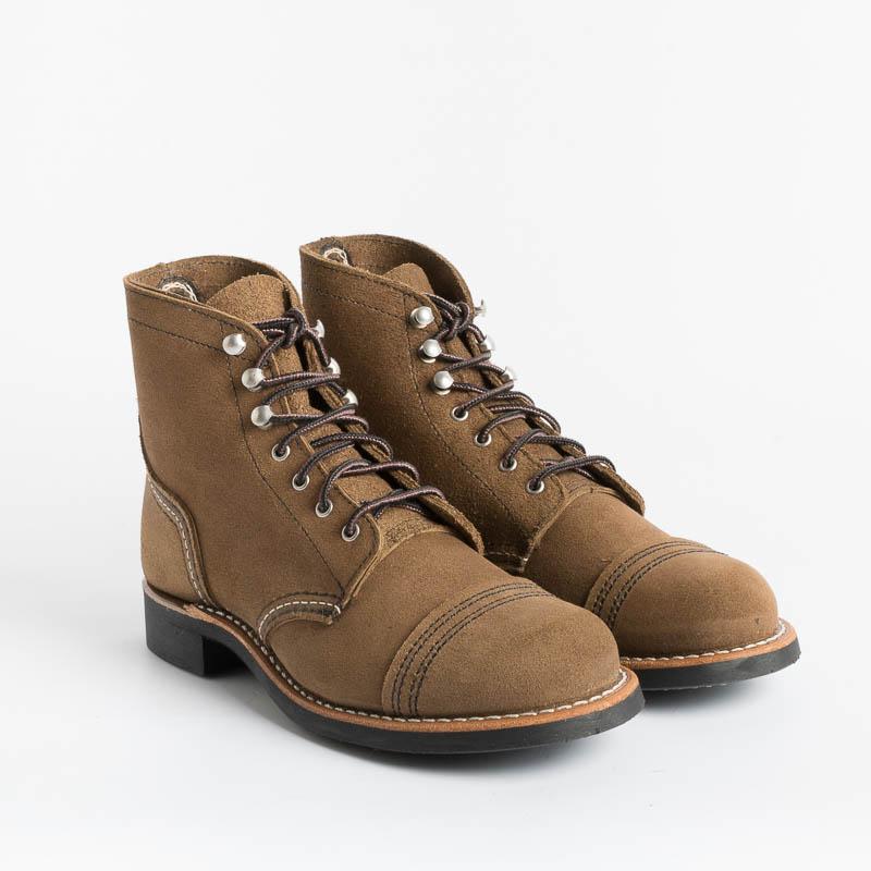 RED WING SHOES - 3364 Iron Ranger Clove Acampo Scarpe Donna Red Wing Shoes