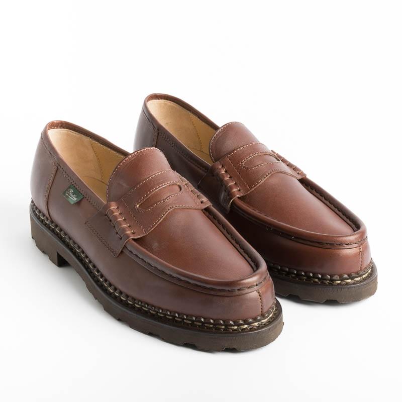 PARABOOT - 099043 - REIMS/MARCHE - Lis Marron Scarpe Uomo Paraboot