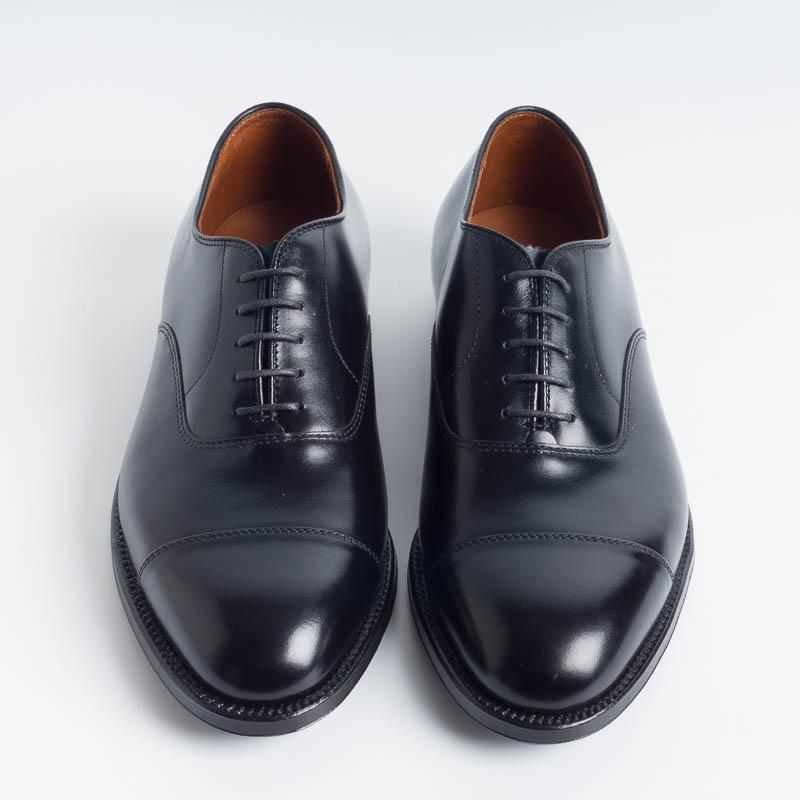 ALDEN - 907 - Francesina Vitello Nero Con Puntale - Chiama Per Acquistare Scarpe Uomo Alden